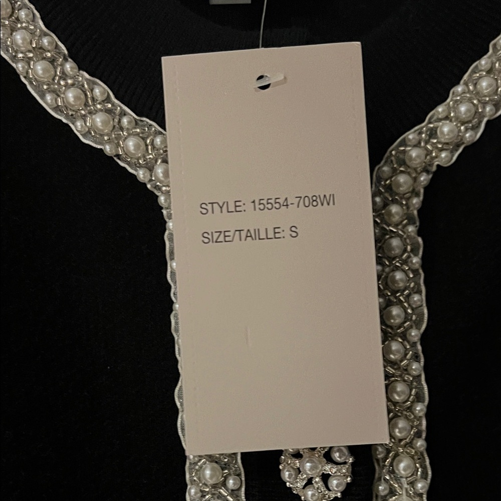 Sold - Sioni Black Knitwear - Picture 4 of 7
